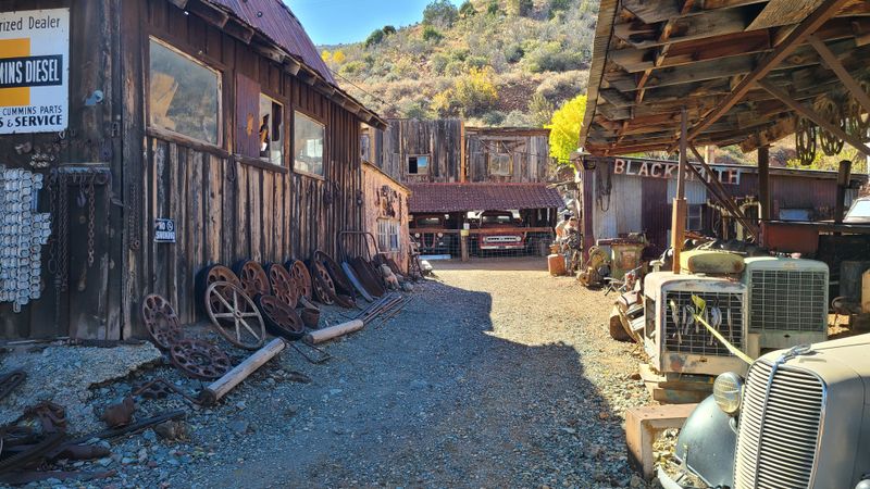 A historic ghost town