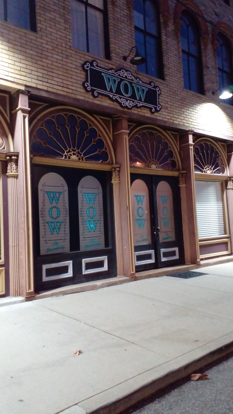 A Community That Acknowledges Its Nighttime Appeal