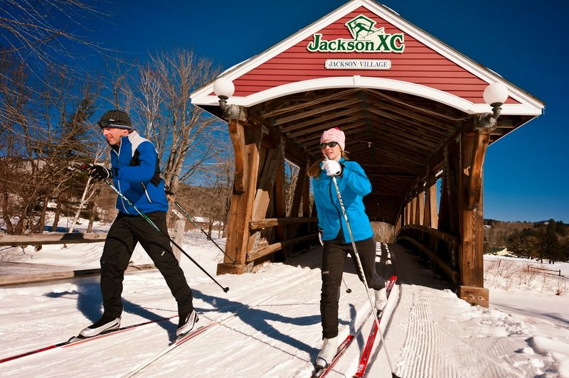 JXC Ski Touring Center Groomed Trails