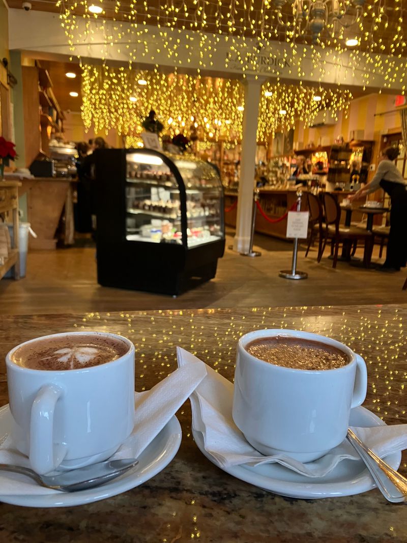 Hot Chocolate from L.A. Burdick