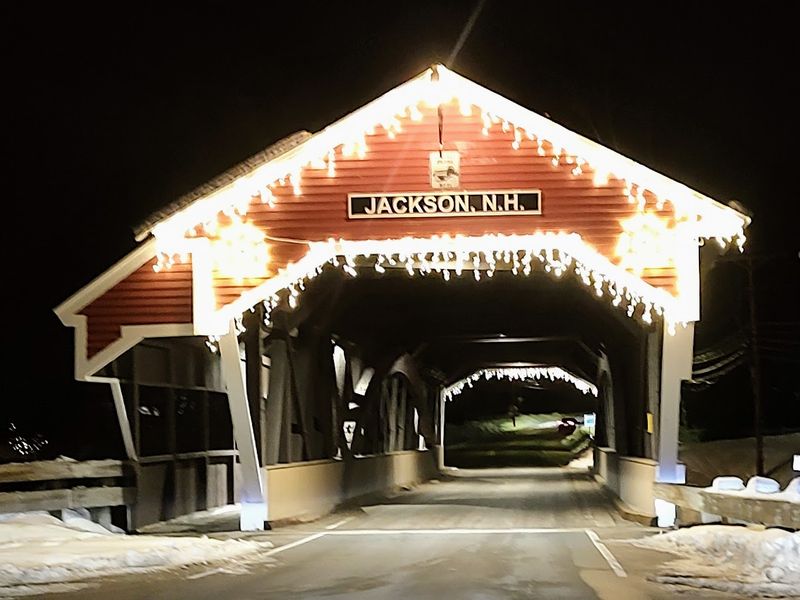 Honeymoon Bridge Photo Tradition