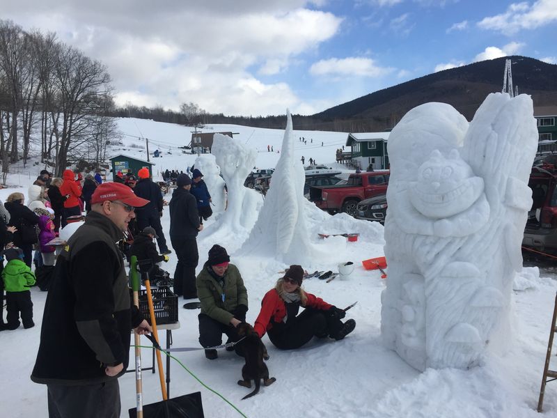Black Mountain Historic Skiing