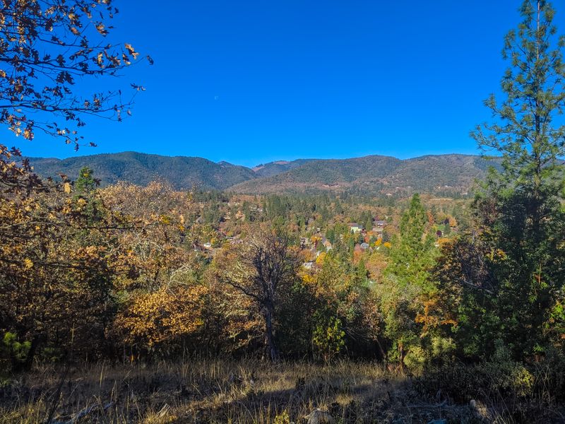 Autumn Colors Along the Historic Streets
