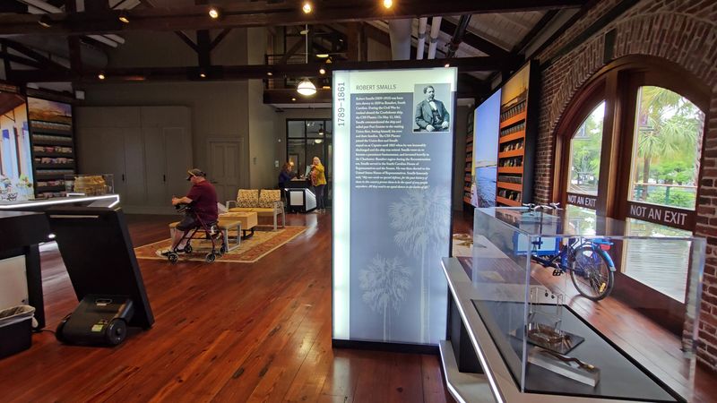 Loud Phone Calls In Quiet Historic Spaces