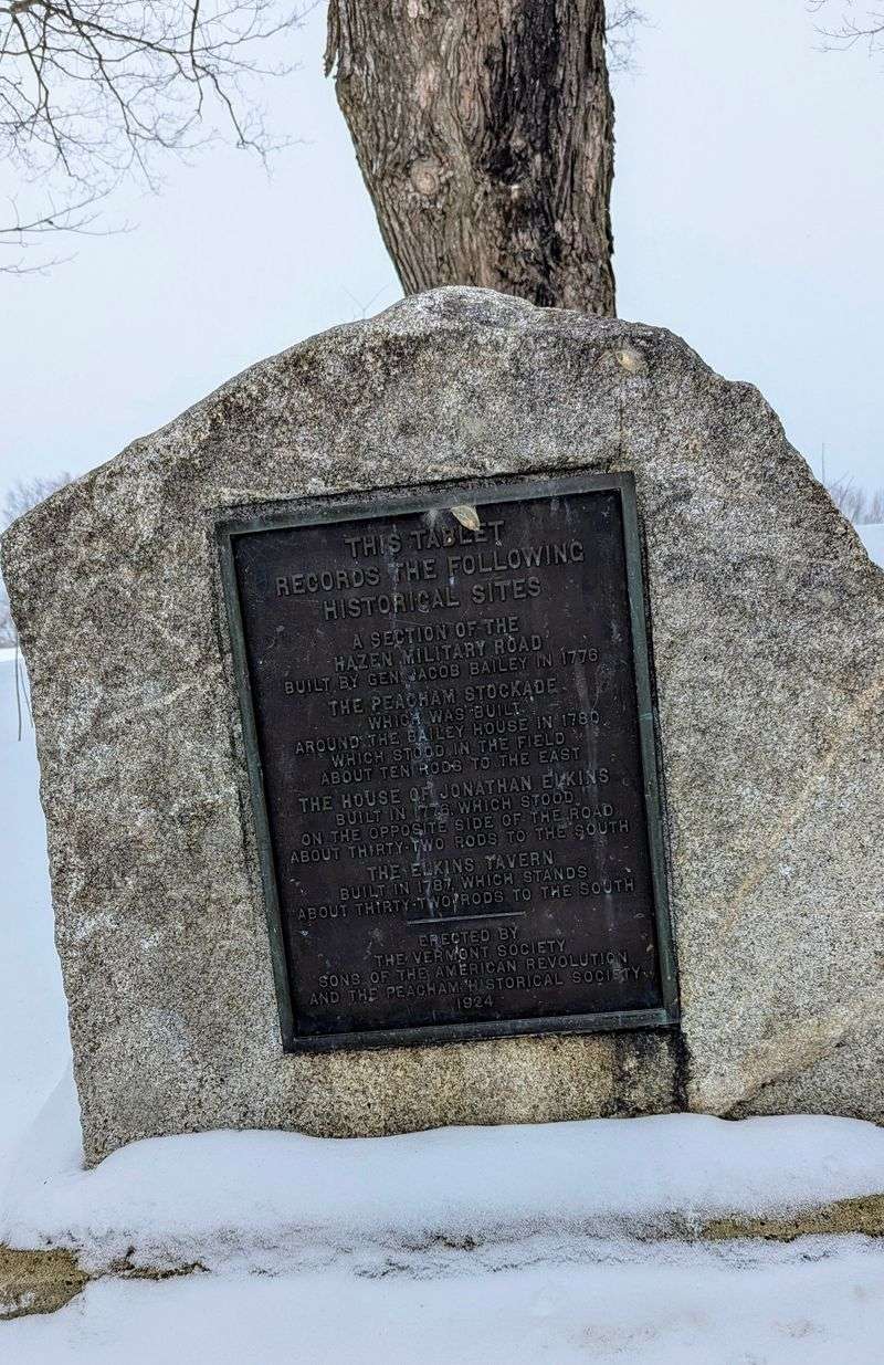 Peacham and Groton Loop (including Bayley-Hazen Road)