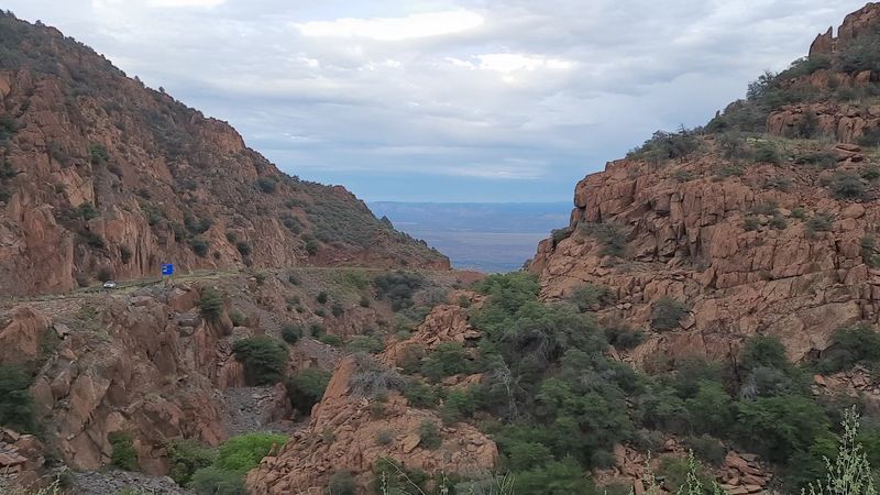 Scenic stairways and hillside viewpoints