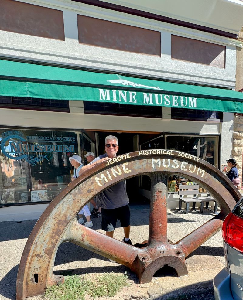 Jerome Historic Mine Museum on Main Street