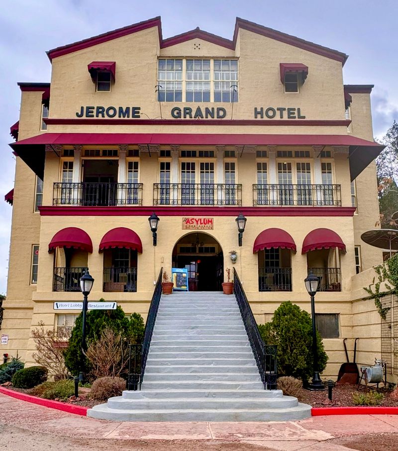 Jerome Grand Hotel and Haunted Hallways