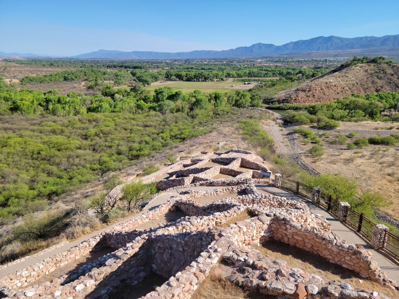 Tuzigoot National Monument day trip context