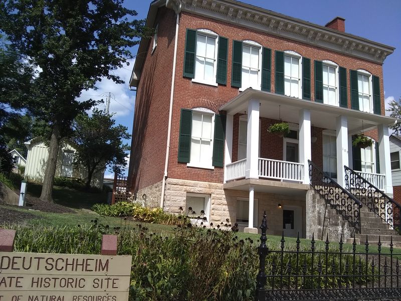 Deutschheim State Historic Site