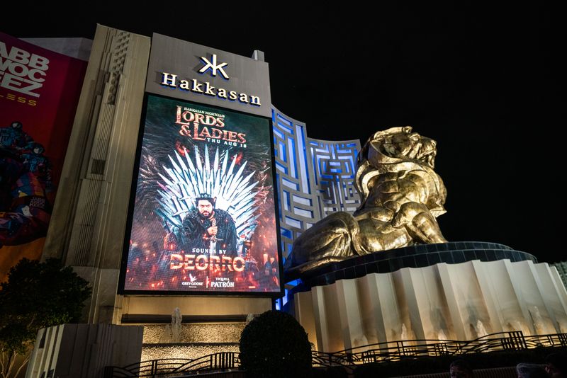 Hakkasan Nightclub, MGM Grand