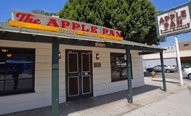 The Apple Pan, 10801 W Pico Blvd, Los Angeles, CA 90064