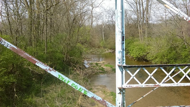 Crybaby Bridge, Egypt Road, Salem