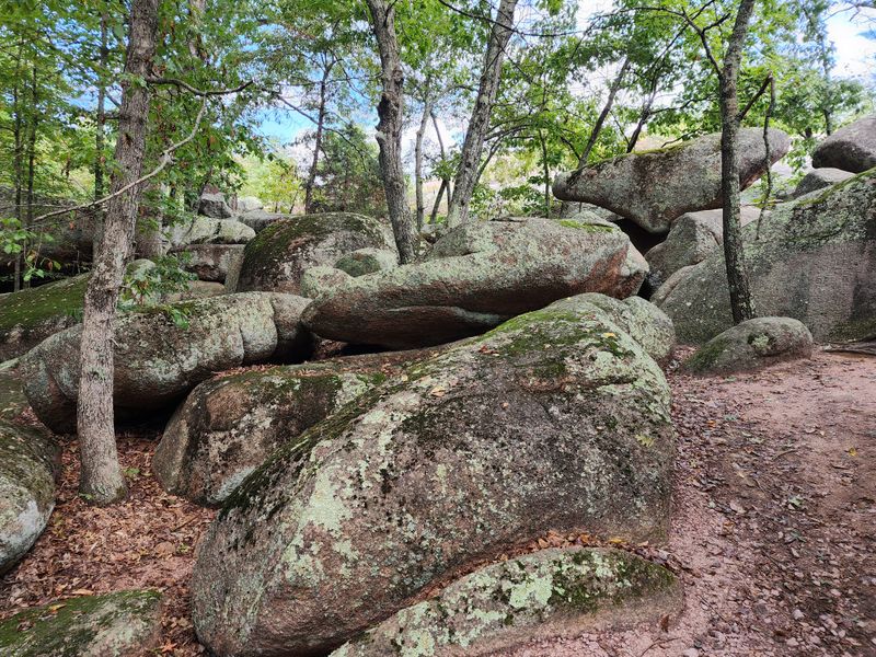 Elephant Rocks State Park, Belleview
