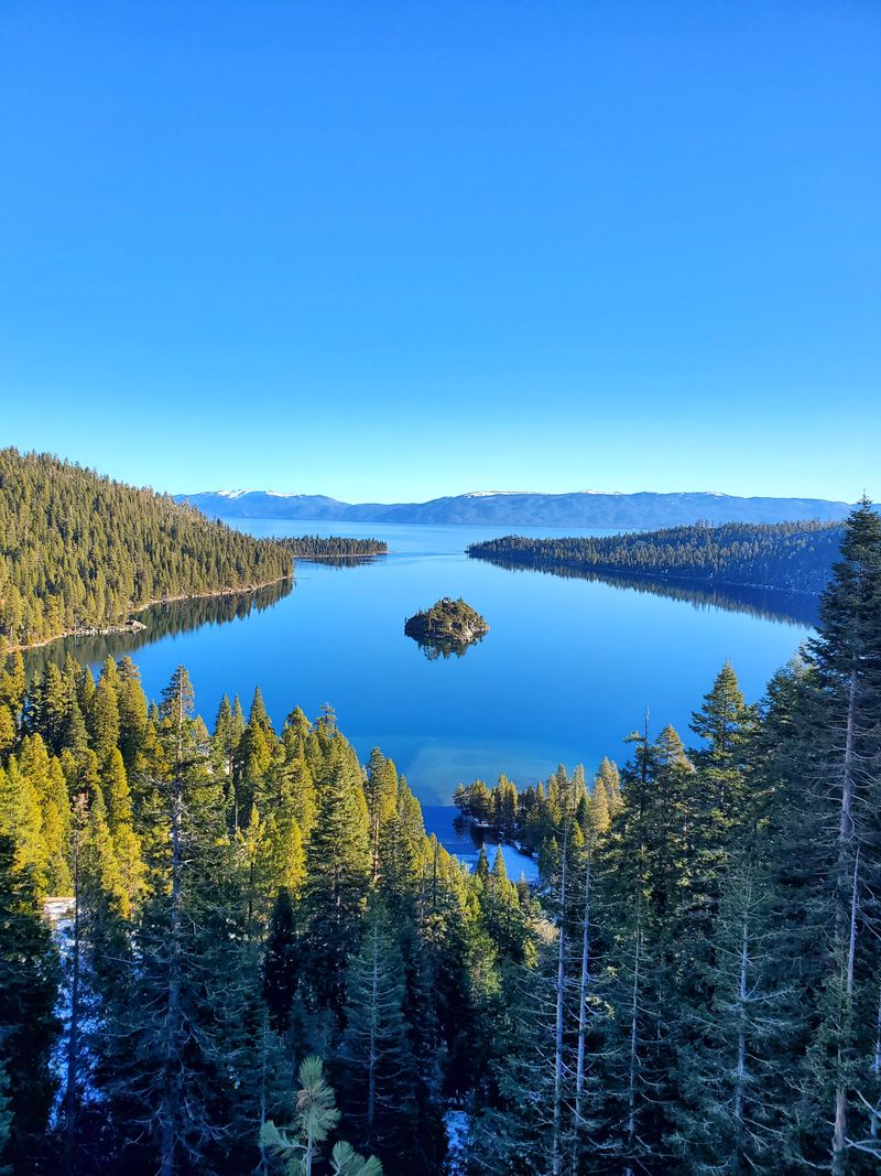 Lake Tahoe's Emerald Bay Overlook