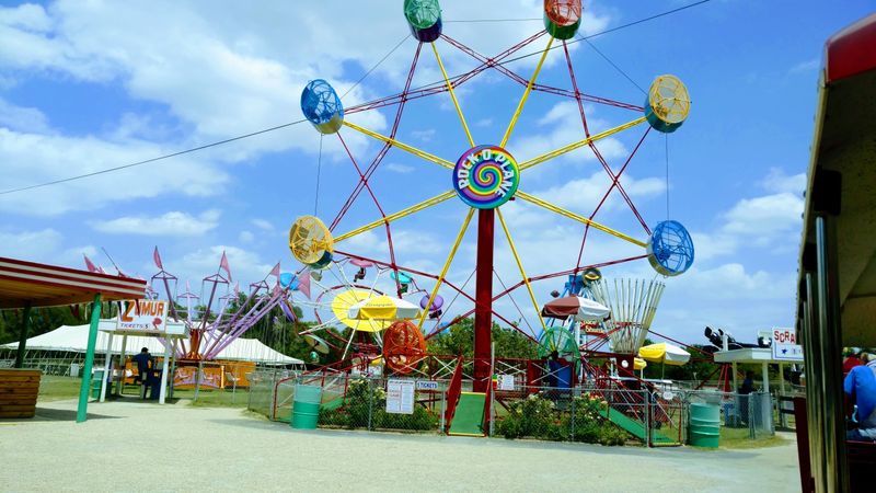 Sandy Lake Amusement Park in Dallas