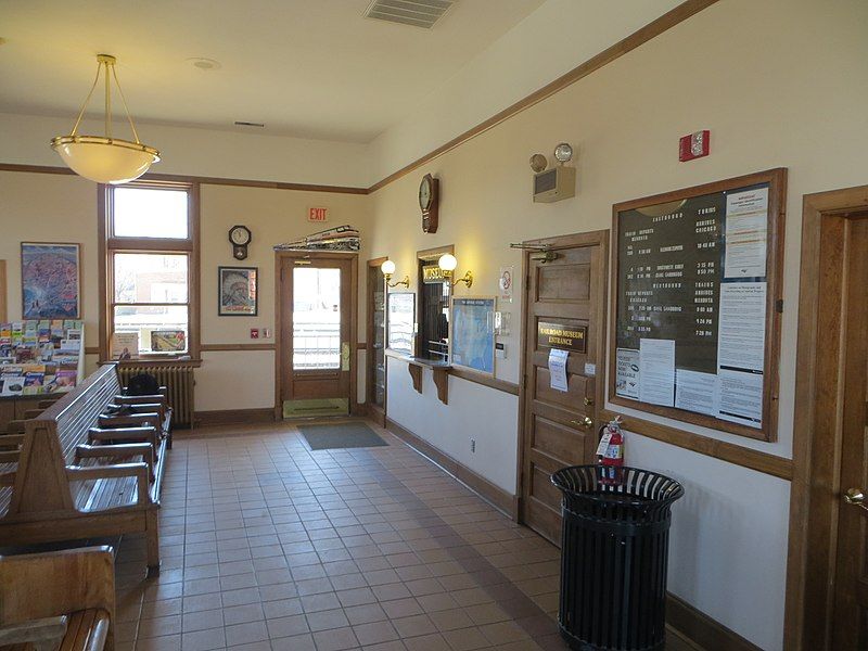 Mendota Station