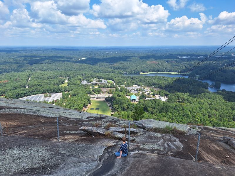 Stone Mountain Walk Up Trail And Summit