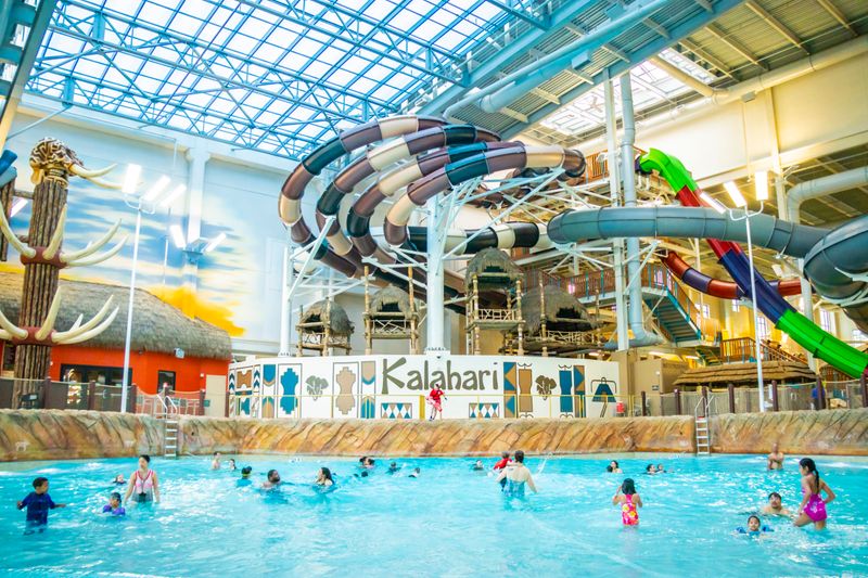 Kalahari Resorts and Conventions Indoor Waterpark