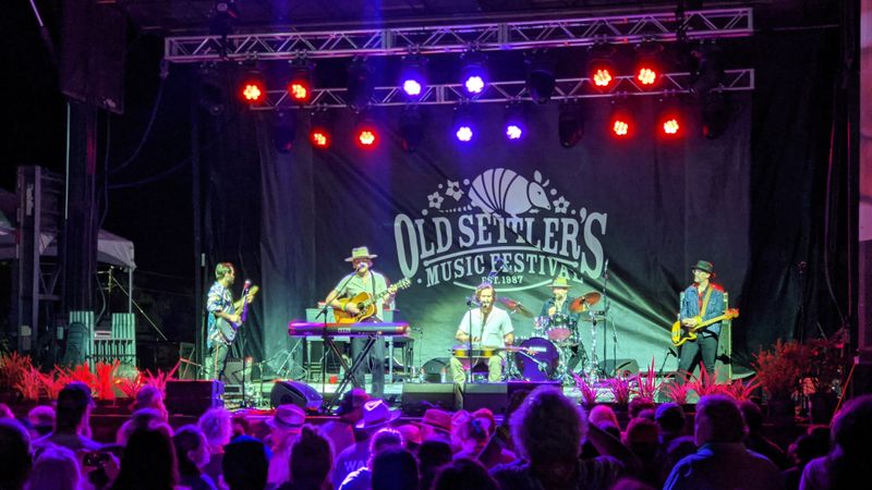 Old Settler’s Music Festival - Driftwood