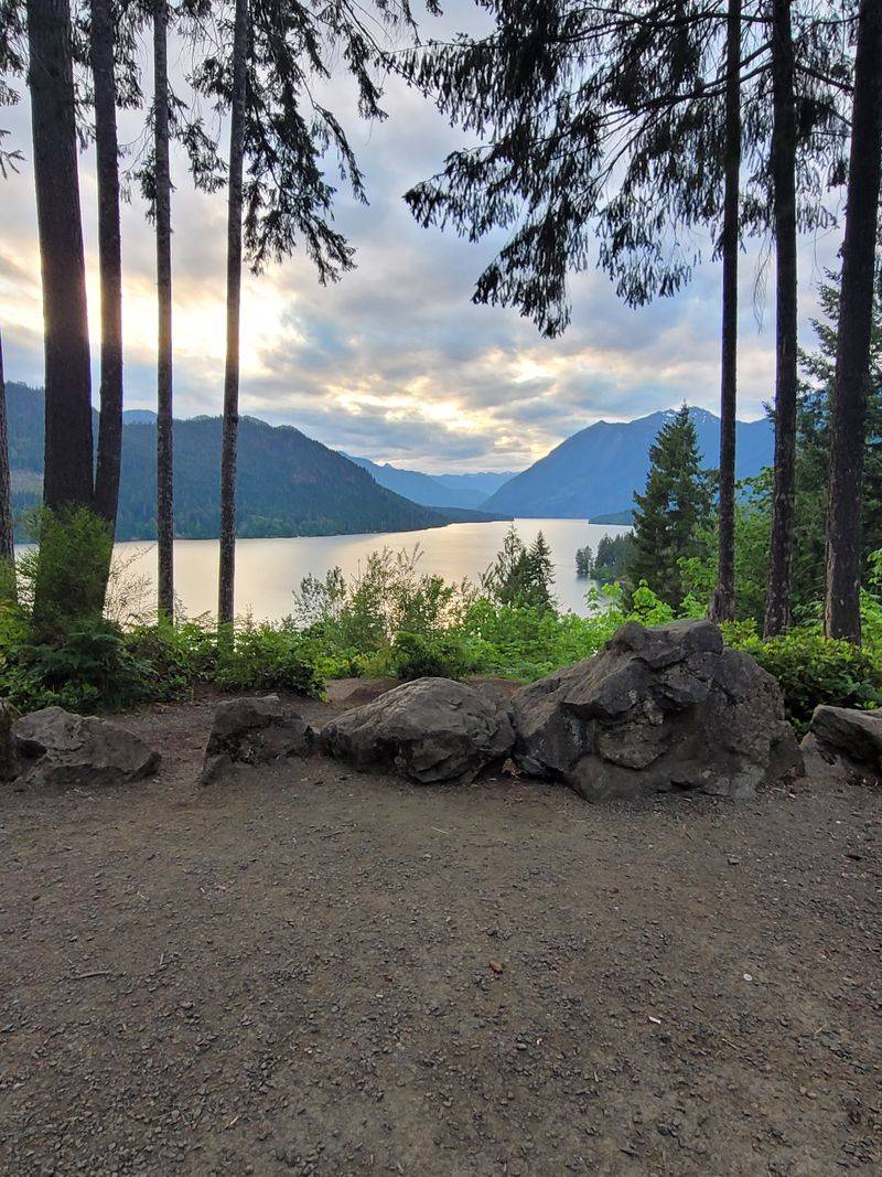 Lake Cushman Overlook