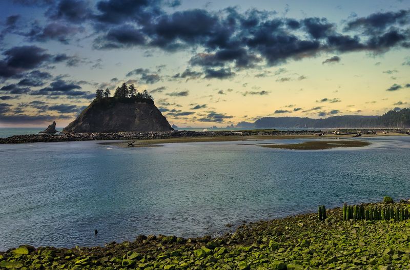 Second Beach at La Push