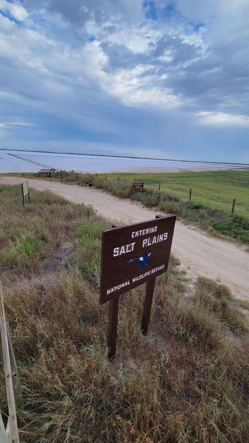 Salt Plains State Park, Jet