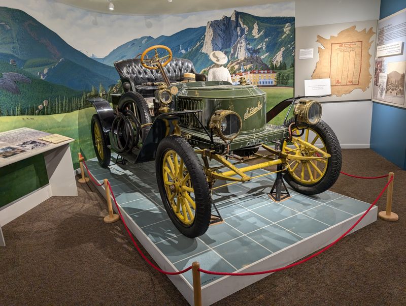 Hands on discovery at the museum