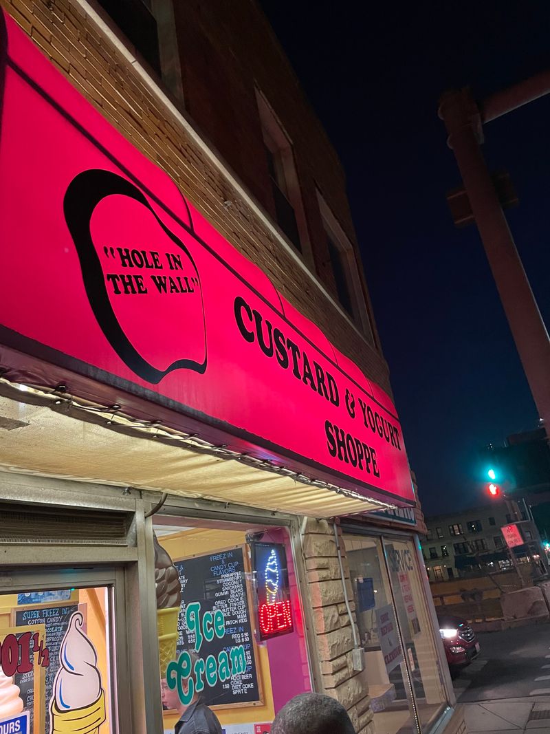 Hole in the Wall Custard Shoppe