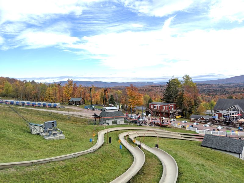 Manchester and Bromley Mountain