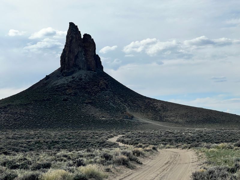 Boar's Tusk Volcanic Plug