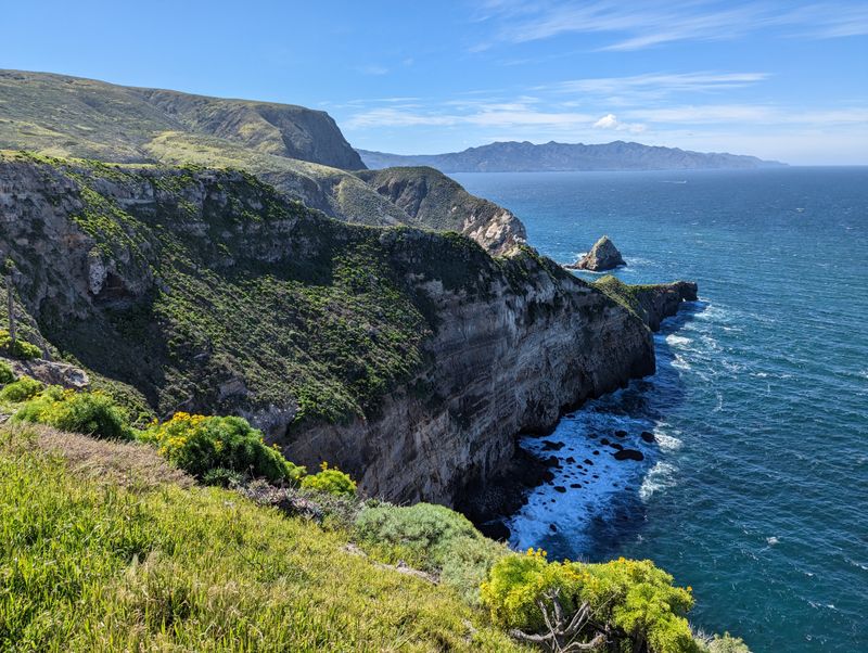 Channel Islands National Park, sea crossings and shared landings