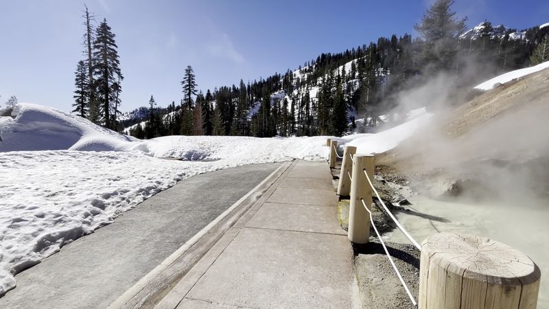 Sulphur Works Drive Up Hydrothermal Stop