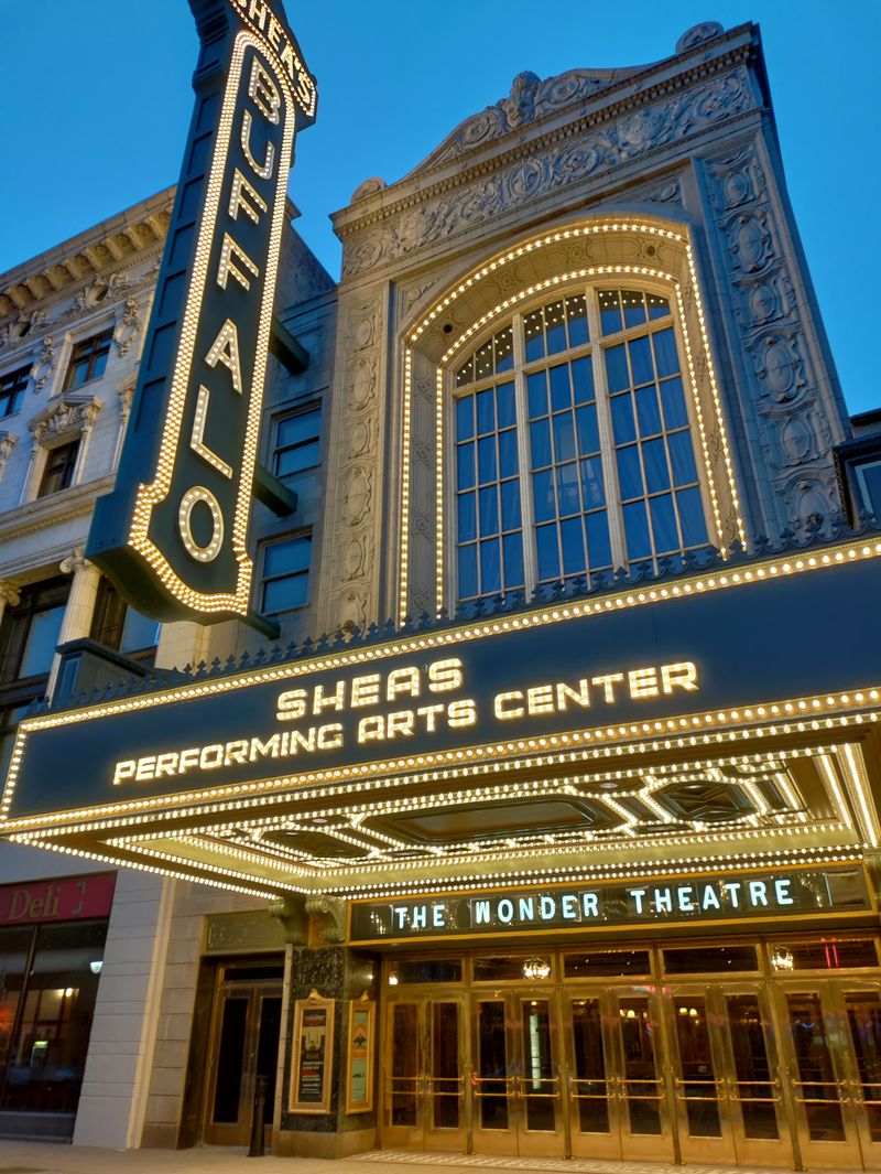 Shea’s Buffalo Theatre, Buffalo