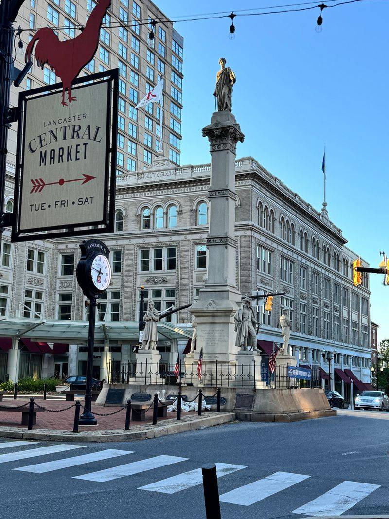 Lancaster Christmas Market and Downtown Festivities