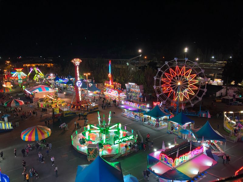 Evergreen State Fair Park, Monroe Ride Nights