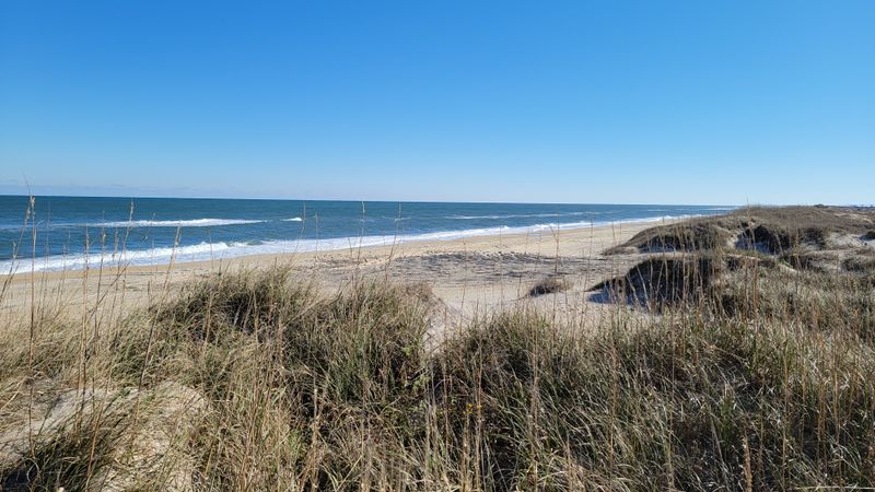 Coquina Beach Access Paths, South of Nags Head