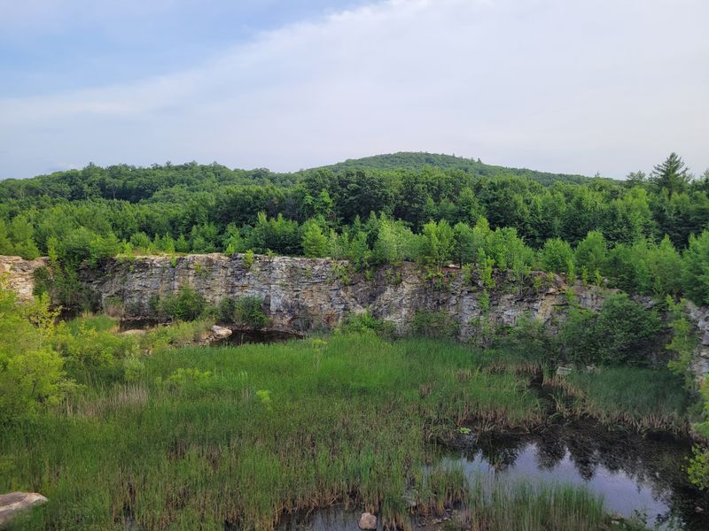 Safety on ledges, rock cuts, and seasonal conditions