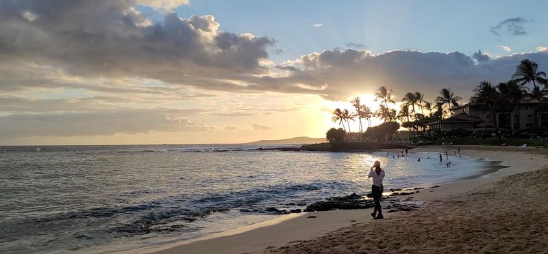 Poipu Beach, Kauai