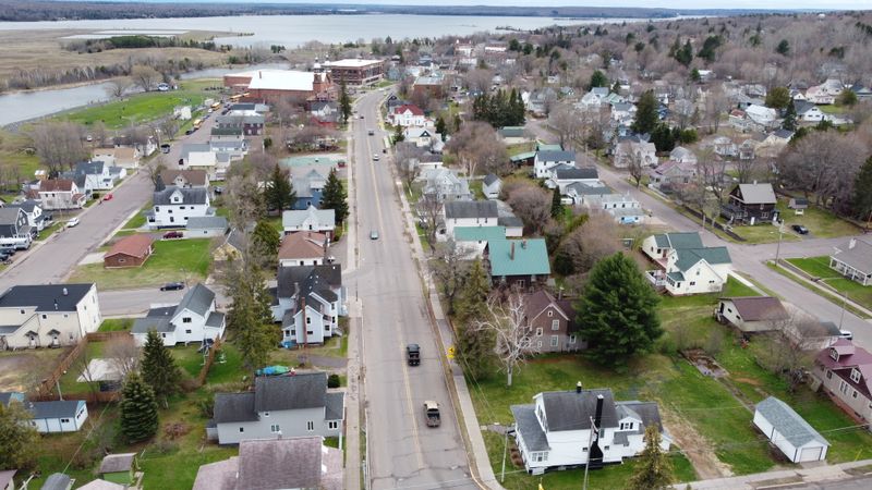 Lake Linden Christmas, Upper Peninsula