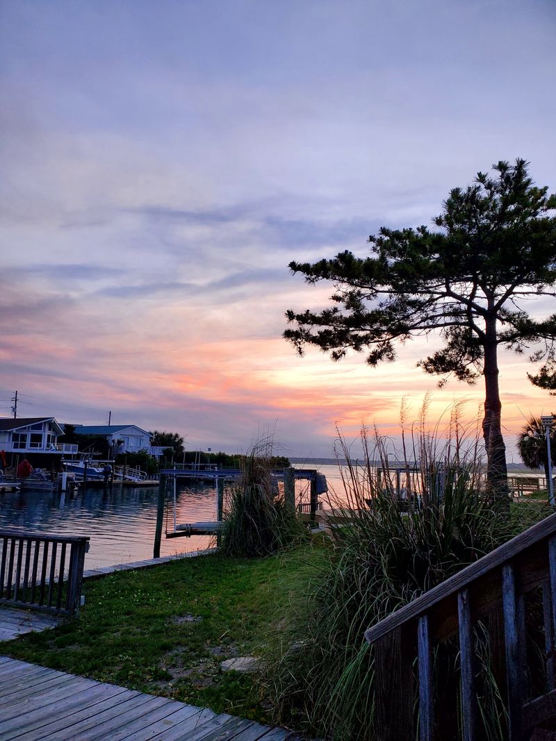 Topsail Beach, Soundside Whispers