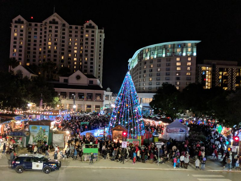 Christmas in the Park, Plaza de Cesar Chavez, 1 Paseo de San Antonio, San Jose, CA 95113