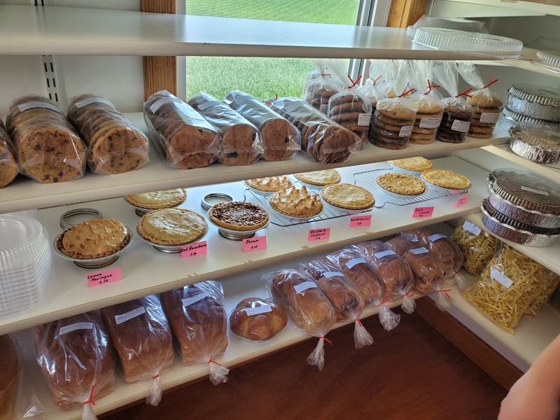 Cashton - Baked Goods Pickup Timing