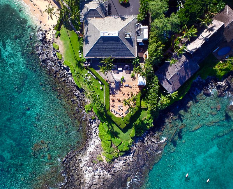 Merriman's Kapalua on Maui's Northwest Coast