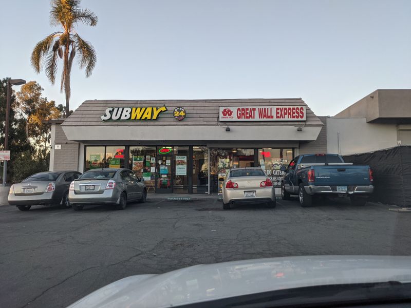 Great Wall Buffet, San Diego