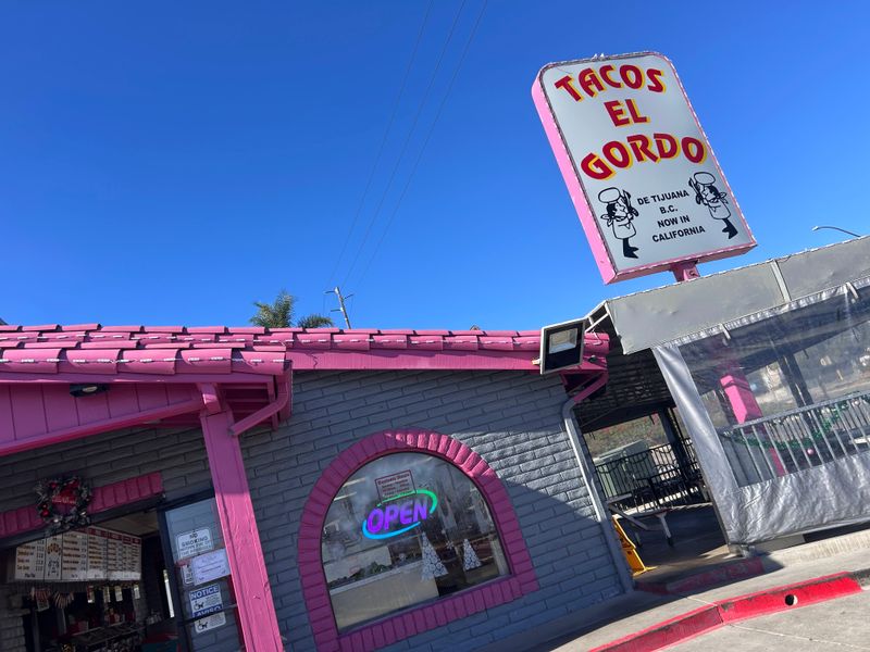 Tacos El Gordo, San Diego