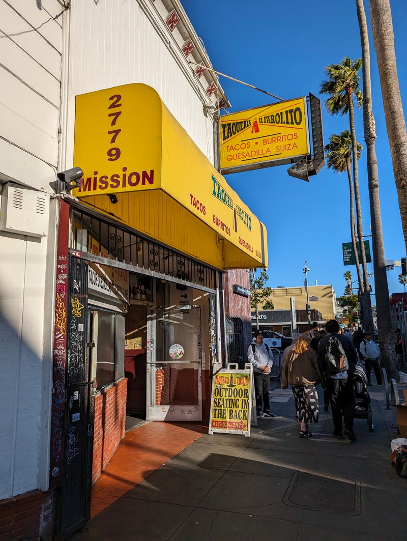 Taqueria El Farolito, San Francisco