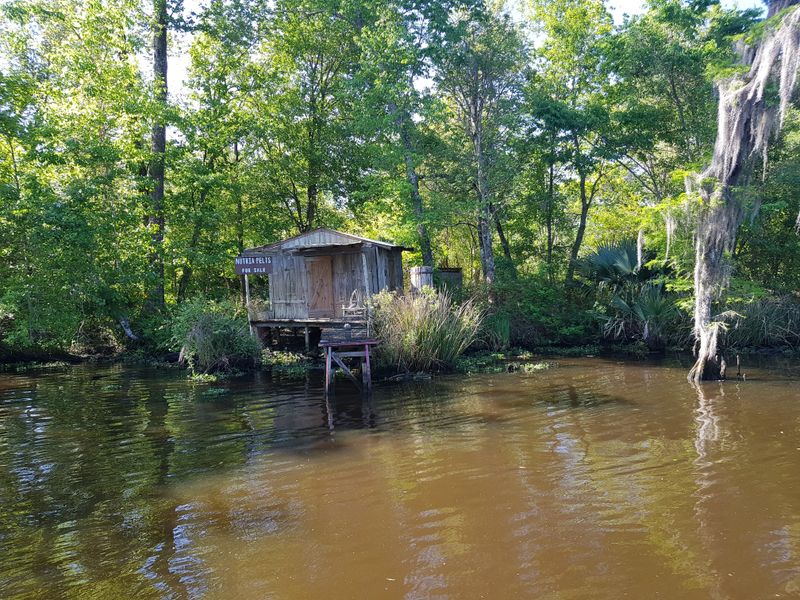 Jean Lafitte, Barataria Marsh Gateways