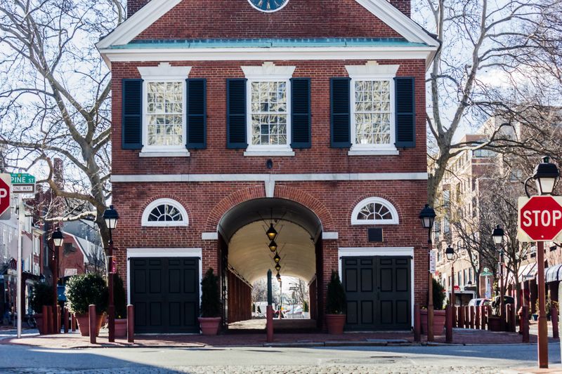 Headhouse Square, Philadelphia