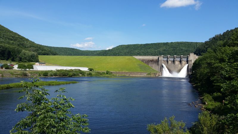Allegheny Reservoir, Kinzua Area